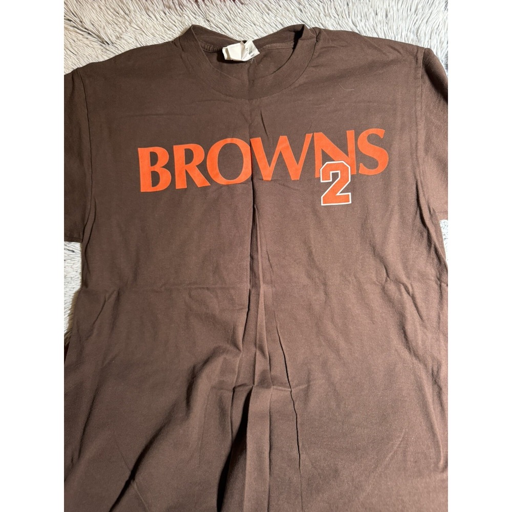 Tim Couch Lee Sport T Shirt Cleveland Browns Medium 2 sides Large VG